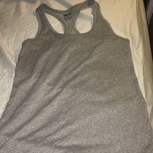 Nike gray workout tank